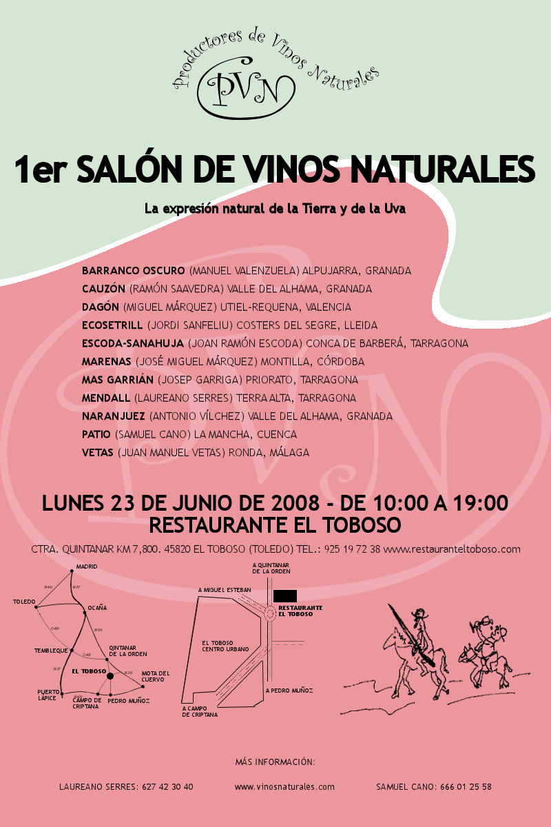 1er Salón de Vinos Naturales