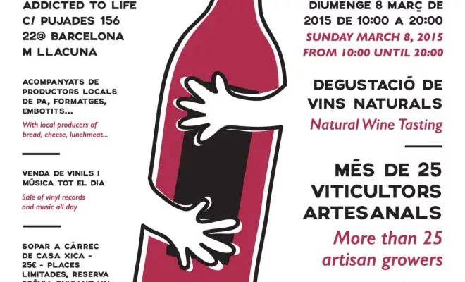 Poblenou Vins Nus – Natural Wine Fair