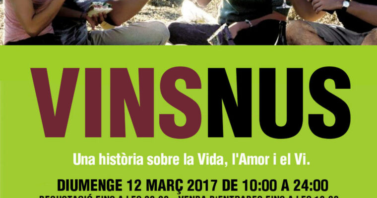 Vins Nus 2017, saló de vins naturals Barcelona