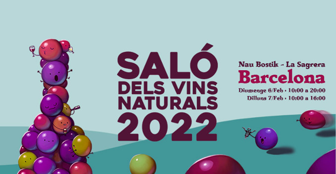 Saló del Vins Naturals de Barcelona 2022