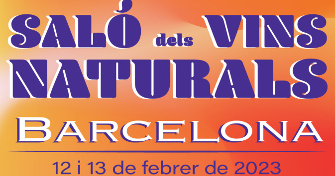 Ya tenemos fecha y cartel para el Saló de Vins Naturals de Barcelona 2023